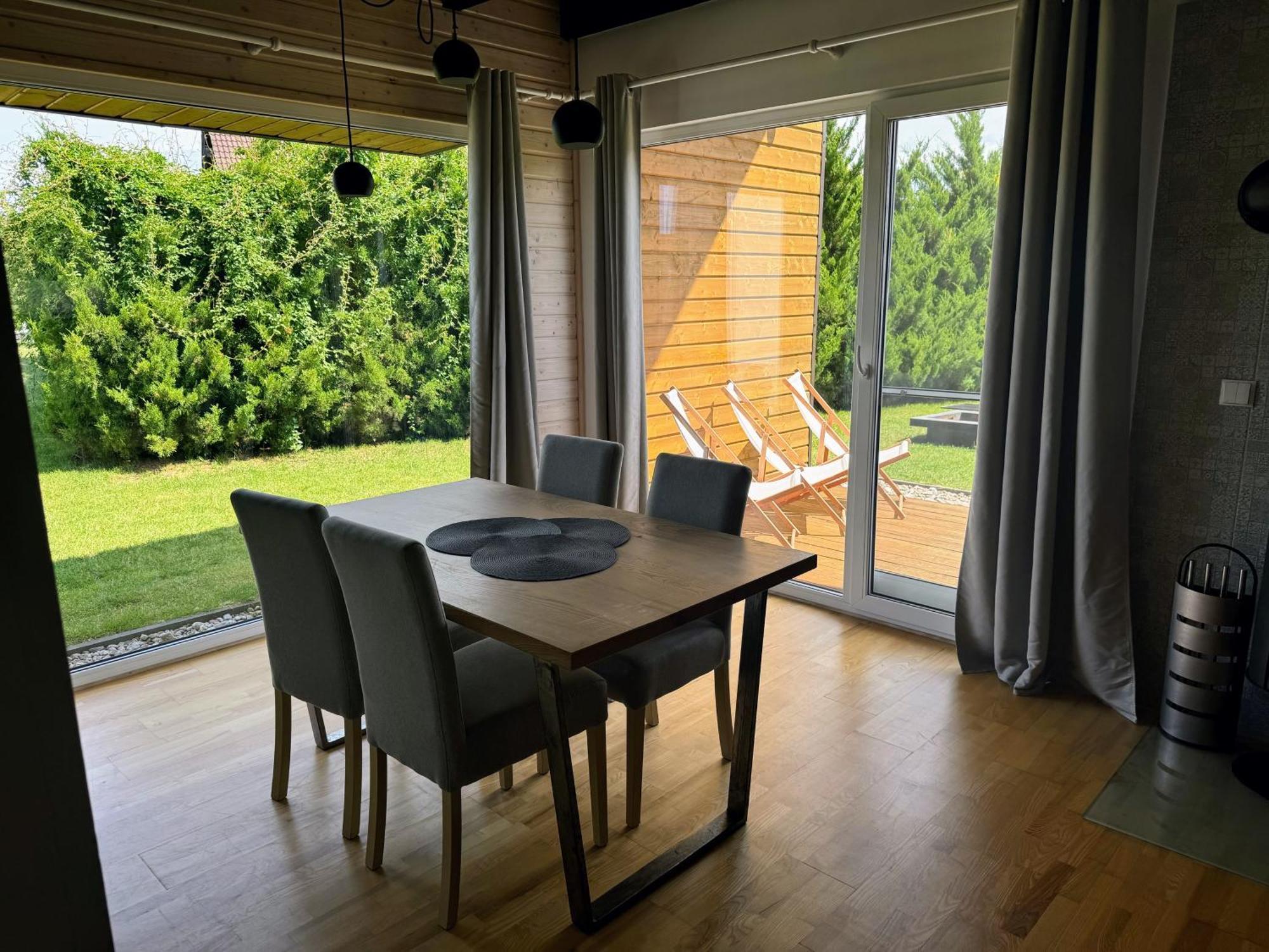 Villa Jasminowy Sad à Mikołajki Extérieur photo