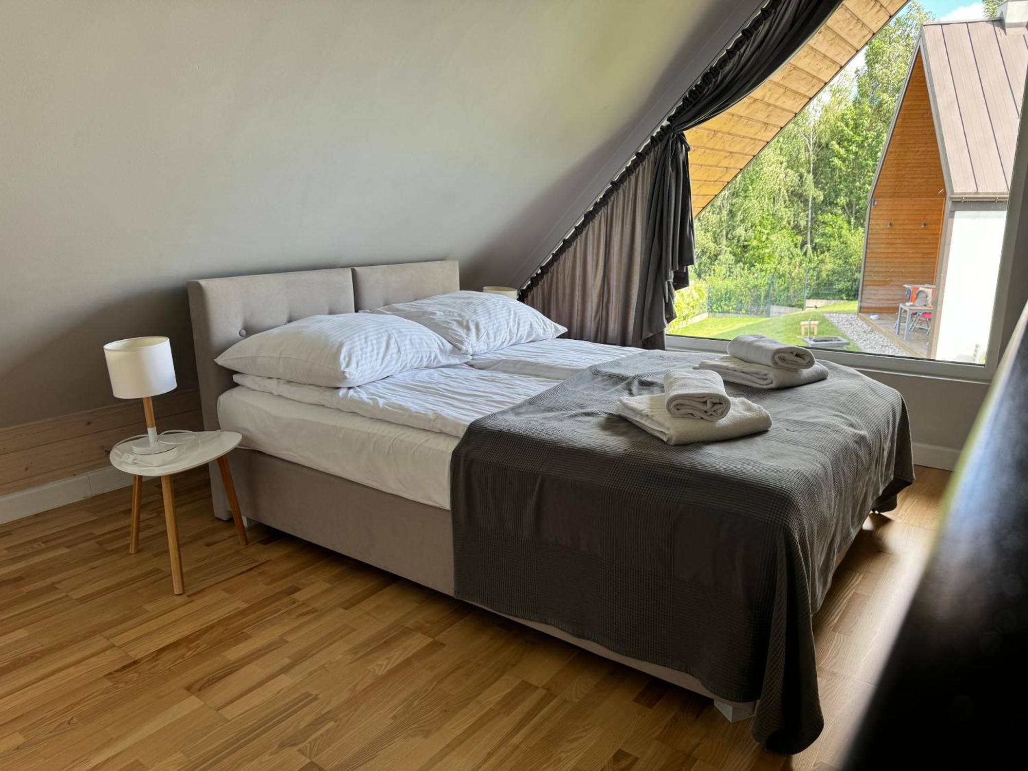 Villa Jasminowy Sad à Mikołajki Extérieur photo